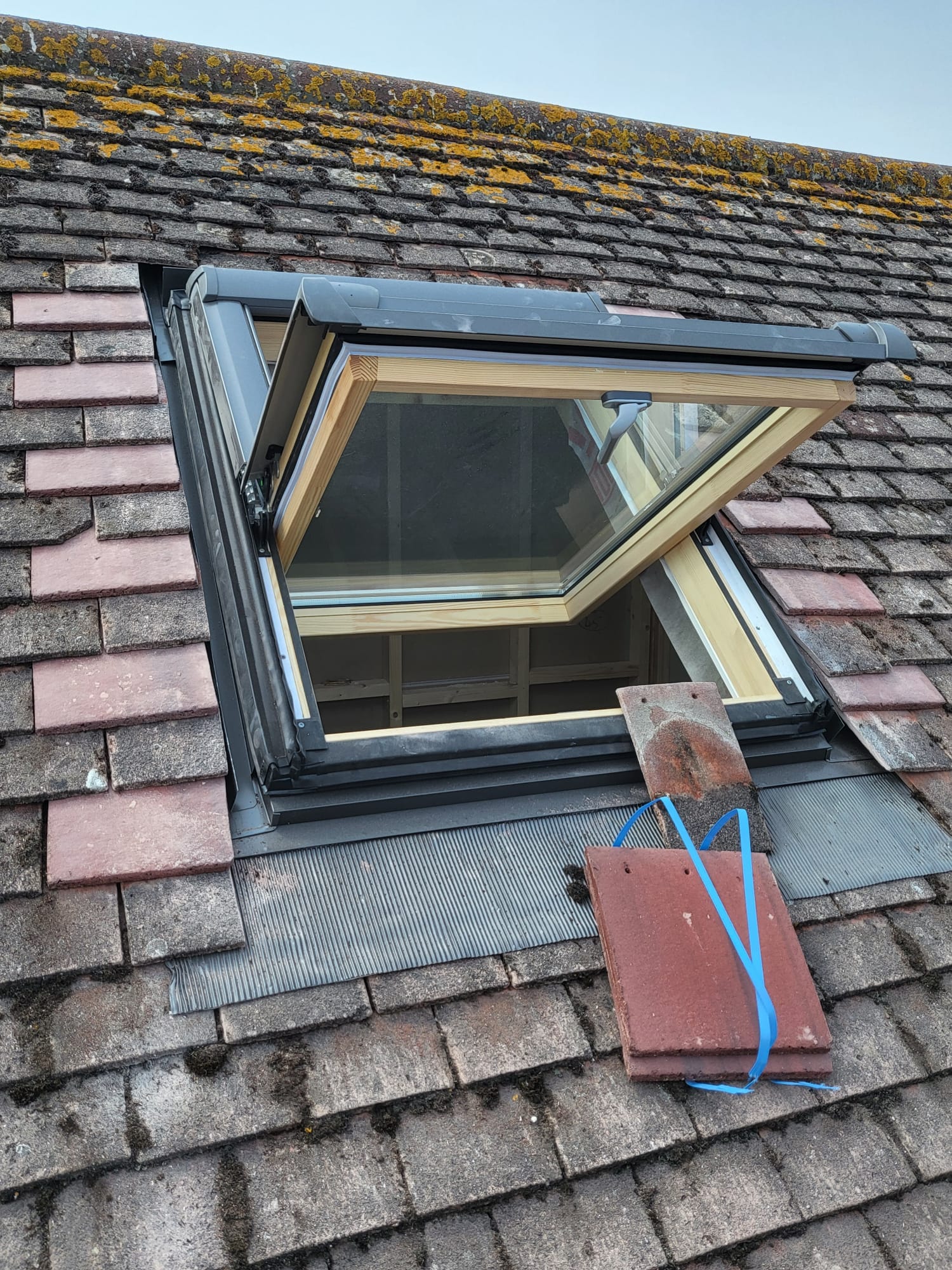 new velux window