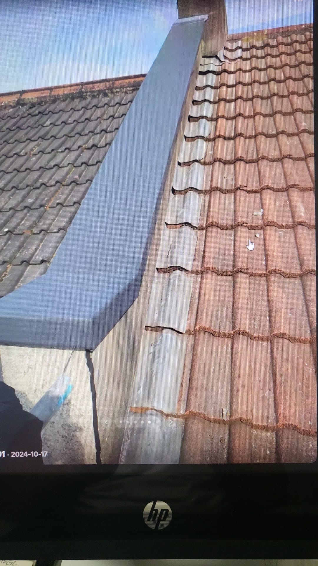 new roof divider