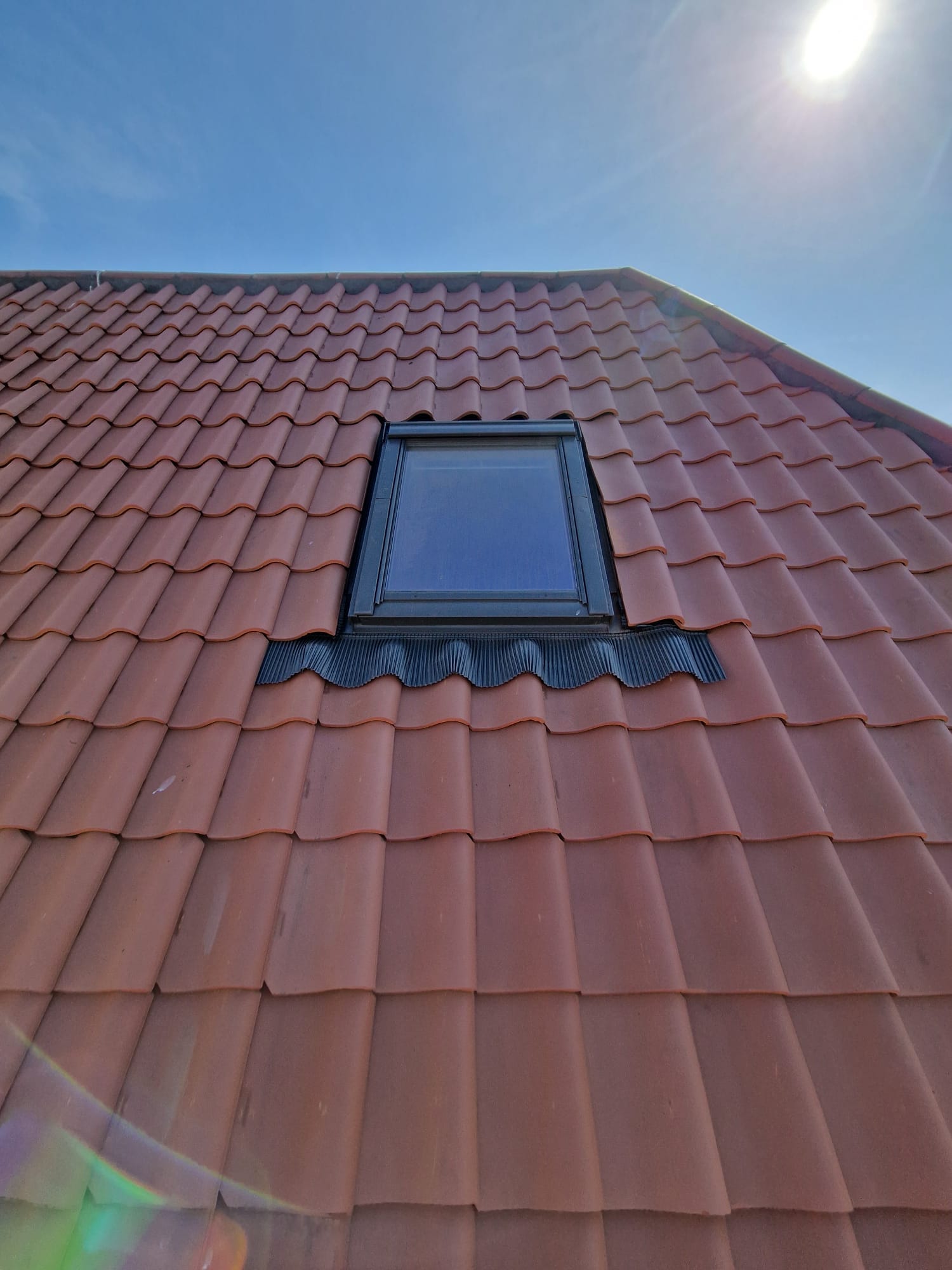 new roof with velux
