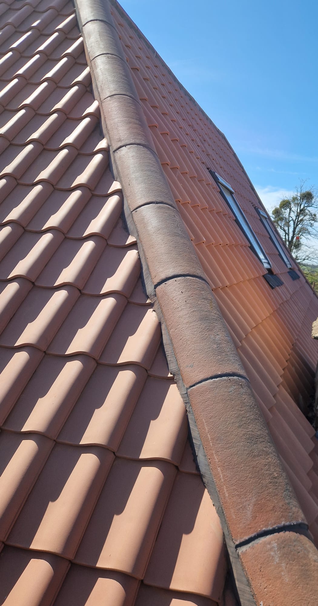 ridge tiles